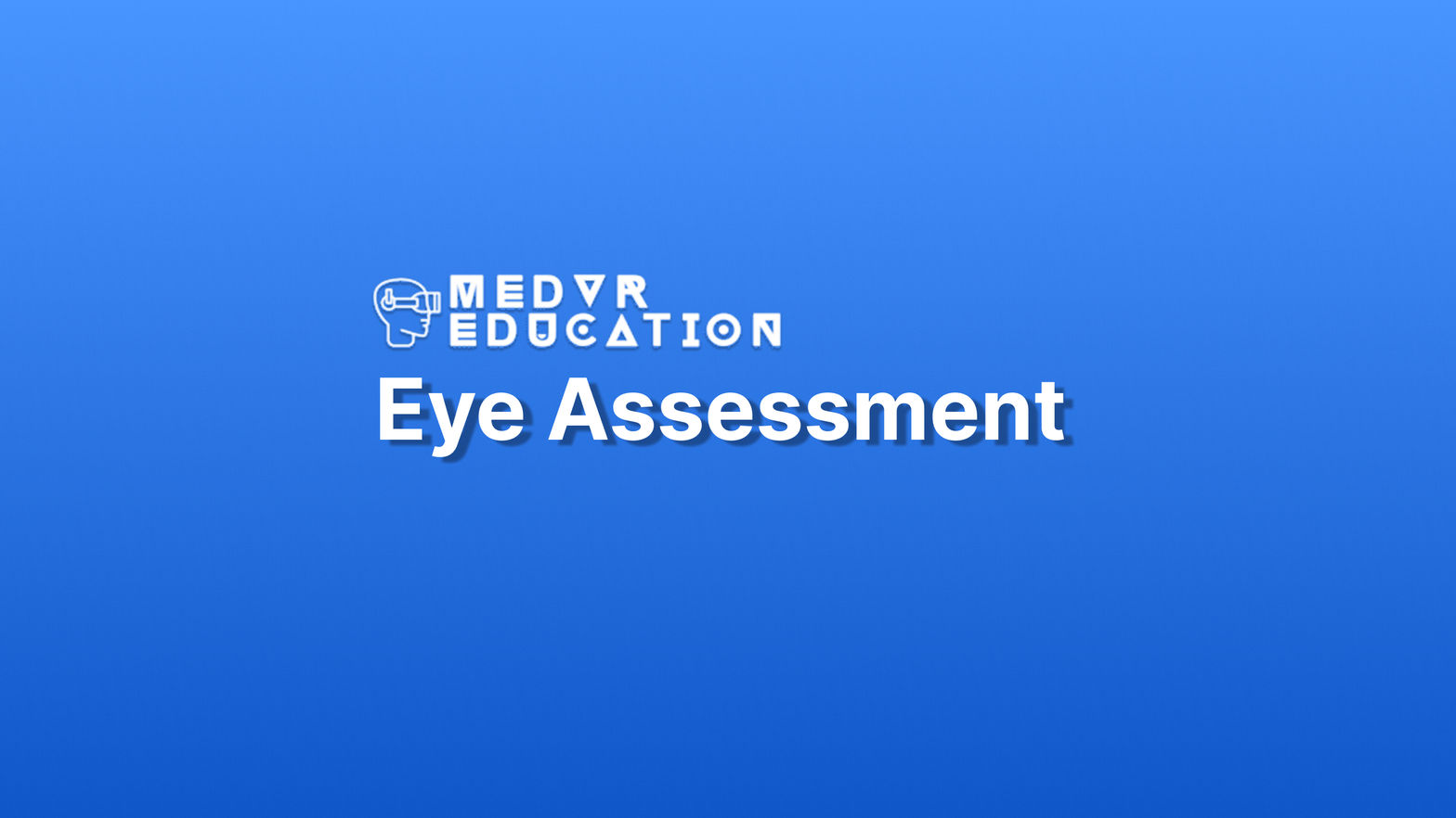 Eye Assessment