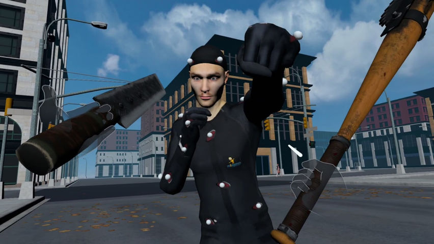 City Adventure(Hand Tracking)