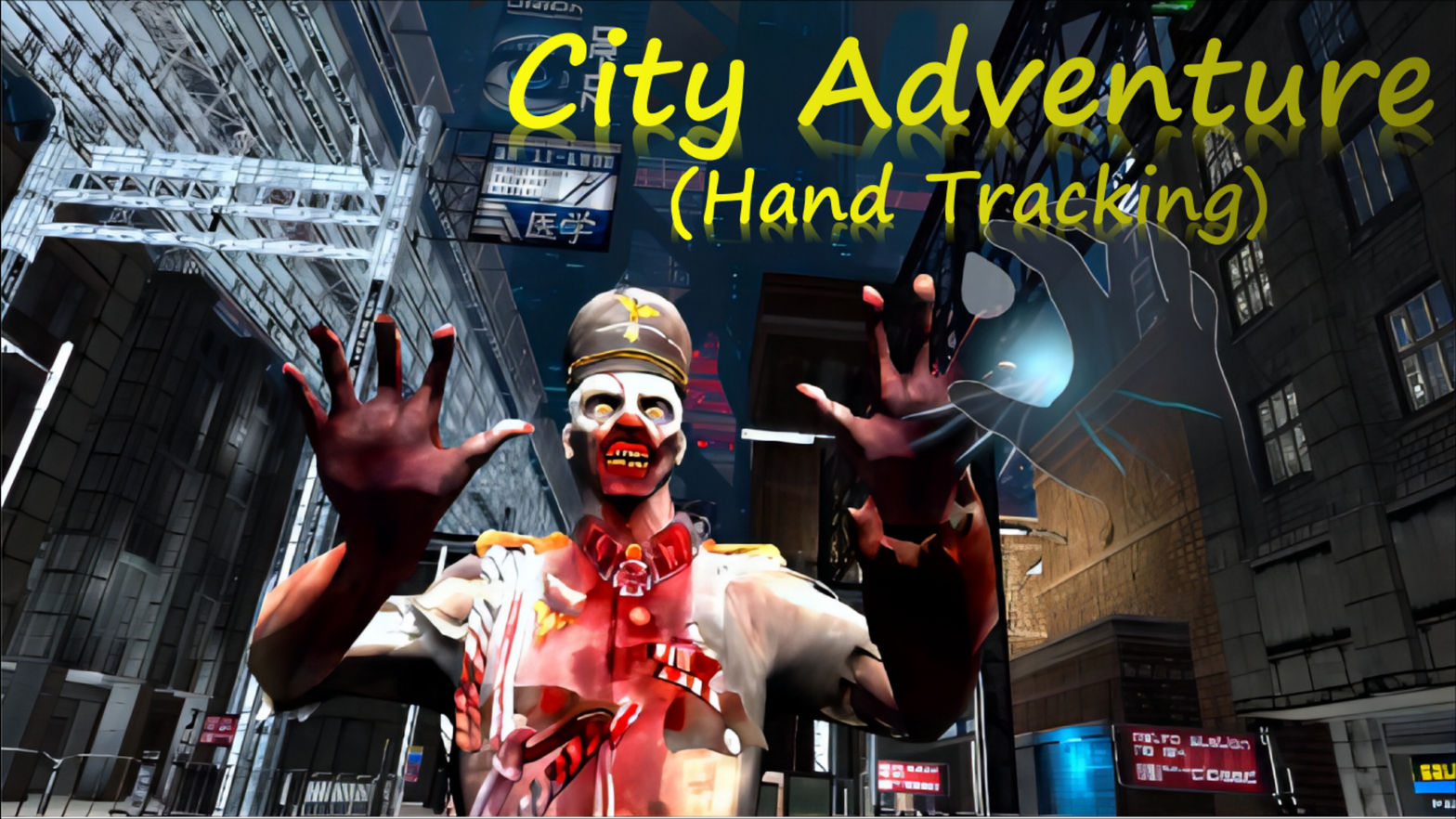 City Adventure(Hand Tracking)