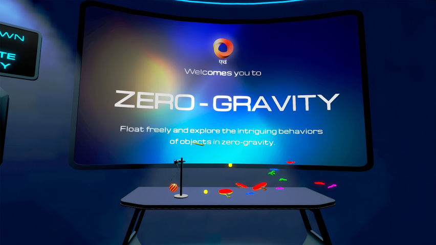 Zero Gravity - Float & Explore