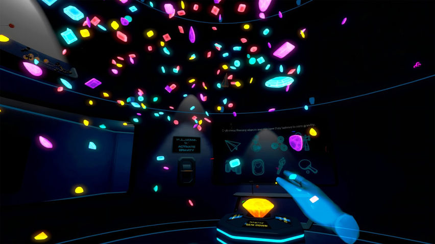 Zero Gravity - Float & Explore