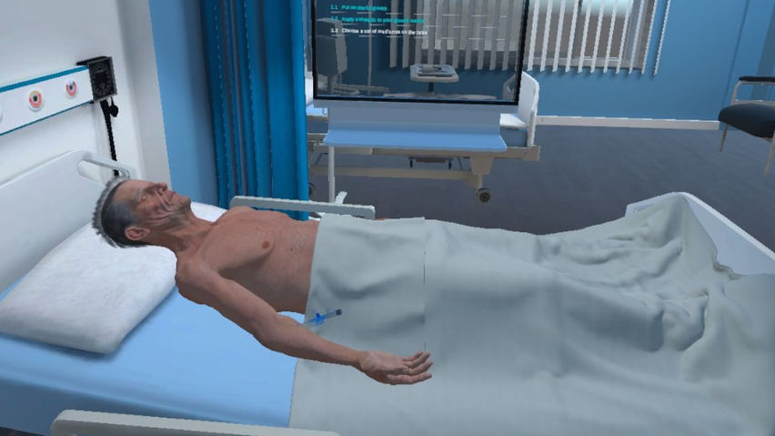 Nursing IV Infusion Training