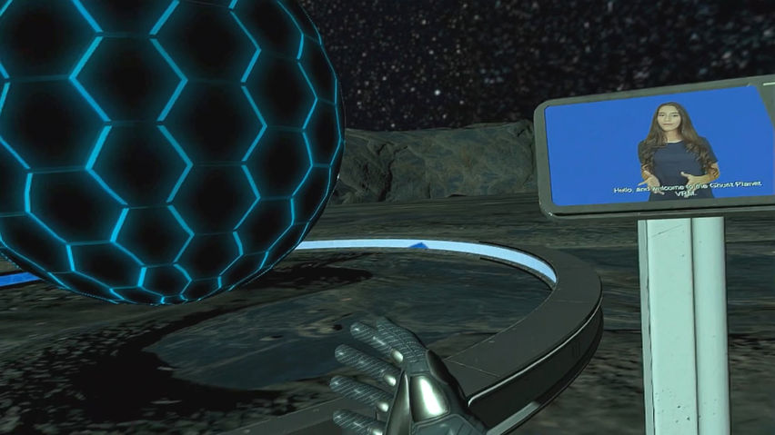 Ghost Planet VRM