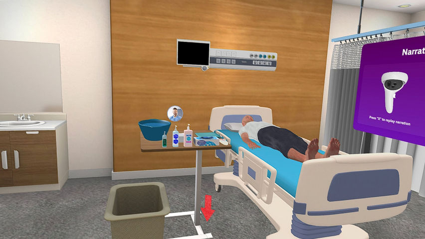 Foot Care Simulator