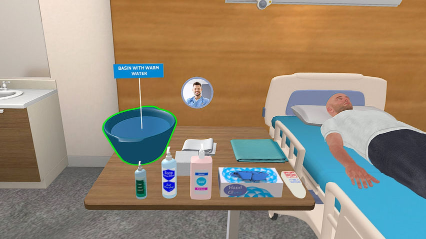 Foot Care Simulator