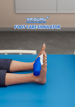 Foot Care Simulator