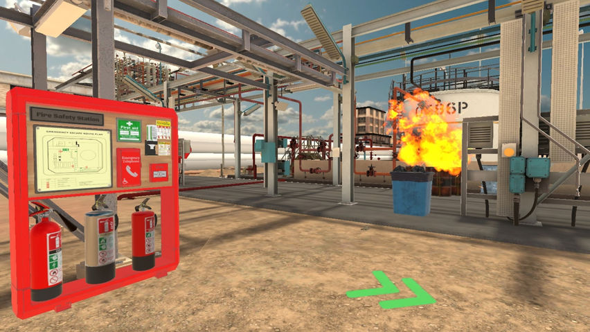 Fire Safety - Industrial