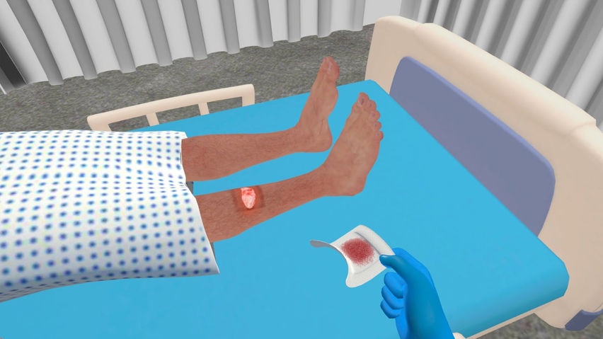 Wound Care Simulator