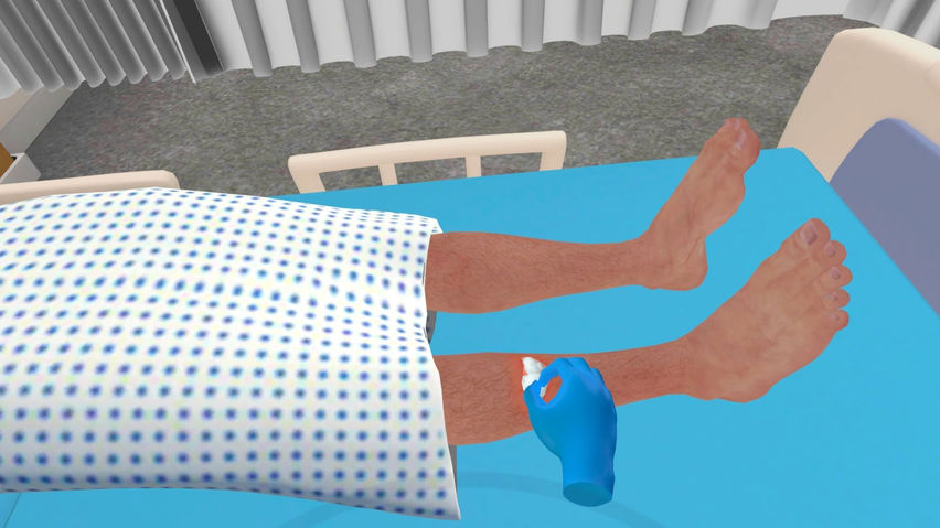 Wound Care Simulator