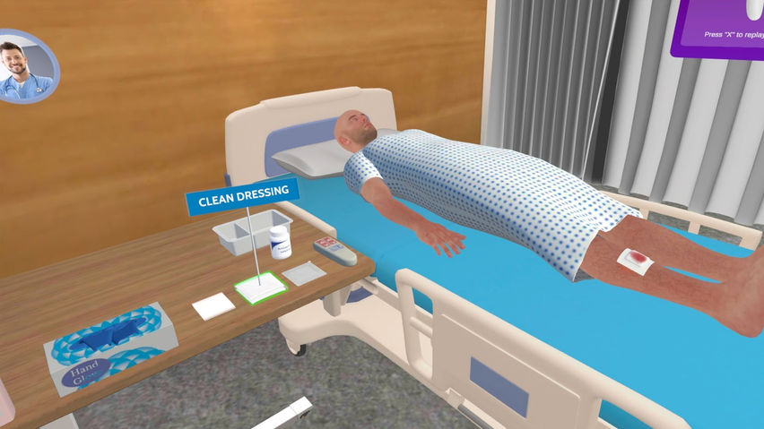 Wound Care Simulator