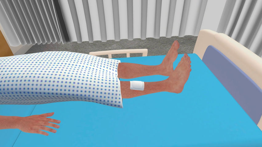 Wound Care Simulator