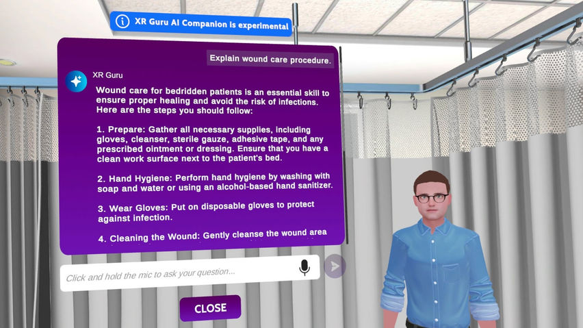 Wound Care Simulator
