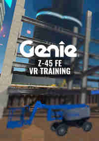 Genie Z-45 FE Training Hololab