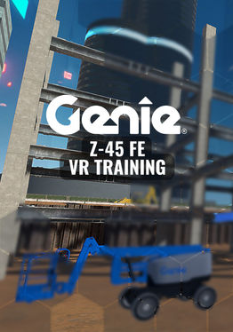 Genie Z-45 FE Training Hololab