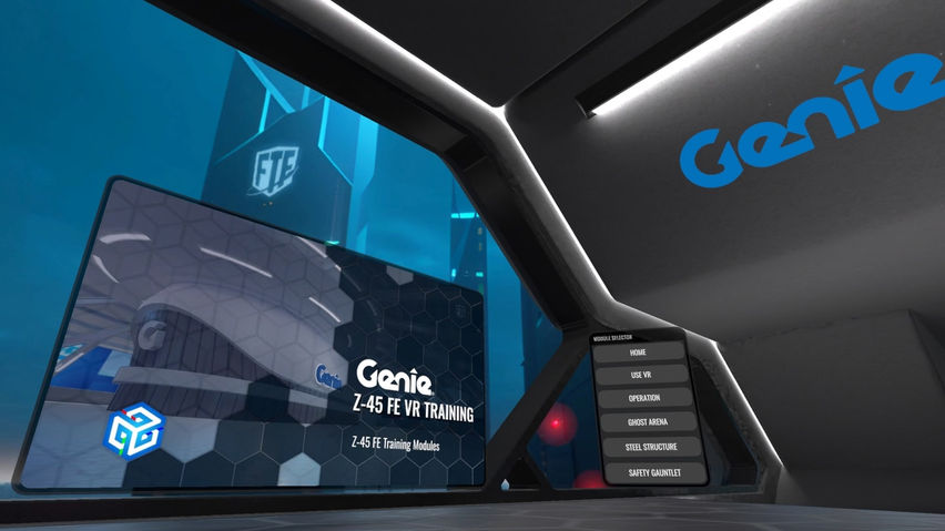 Genie Z-45 FE Training Hololab