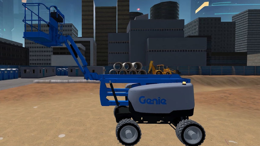 Genie Z-45 FE Training Hololab