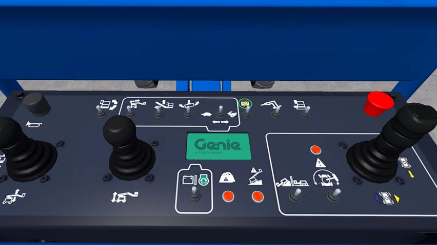 Genie Z-45 FE Training Hololab