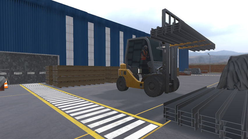 Risk Alert: Warehouse Forklift Safety