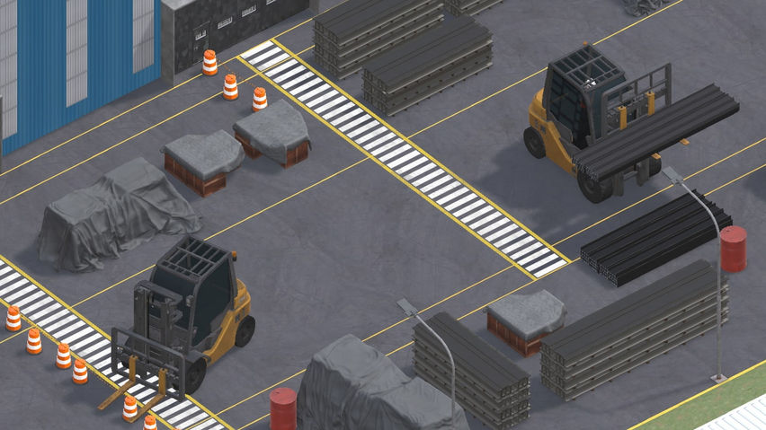 Risk Alert: Warehouse Forklift Safety