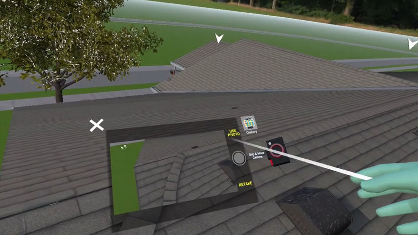 Exam: Damage to Asphalt Shingle Roofing