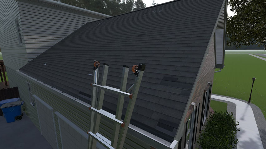 Exam: Damage to Asphalt Shingle Roofing