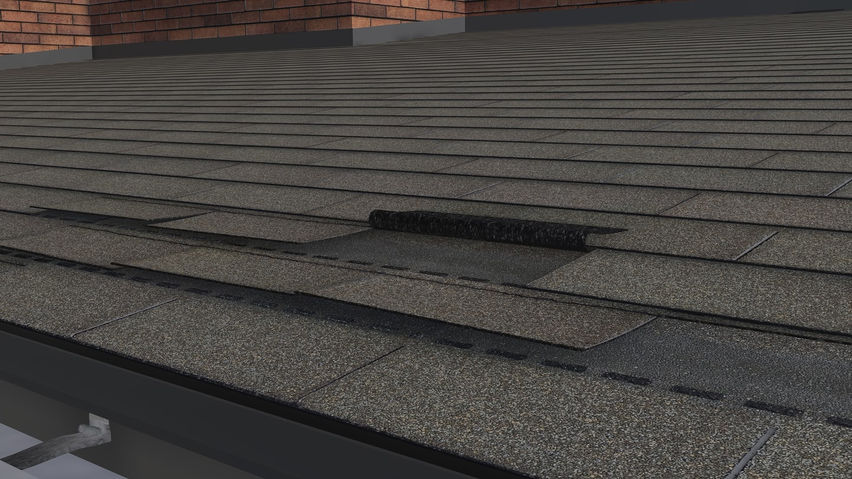 Exam: Damage to Asphalt Shingle Roofing