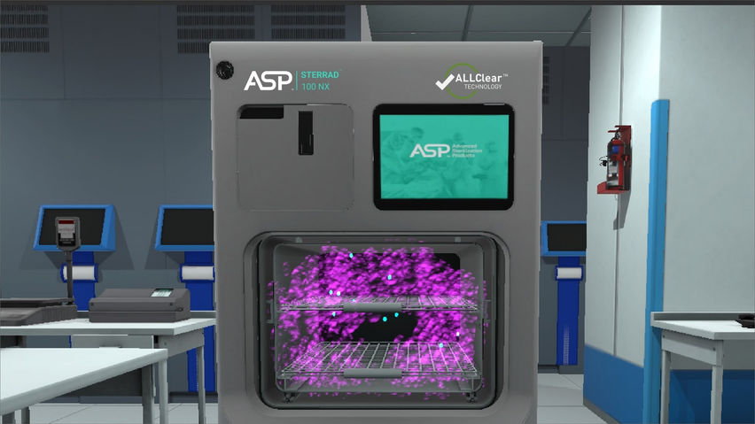 ASP STERRAD VRX
