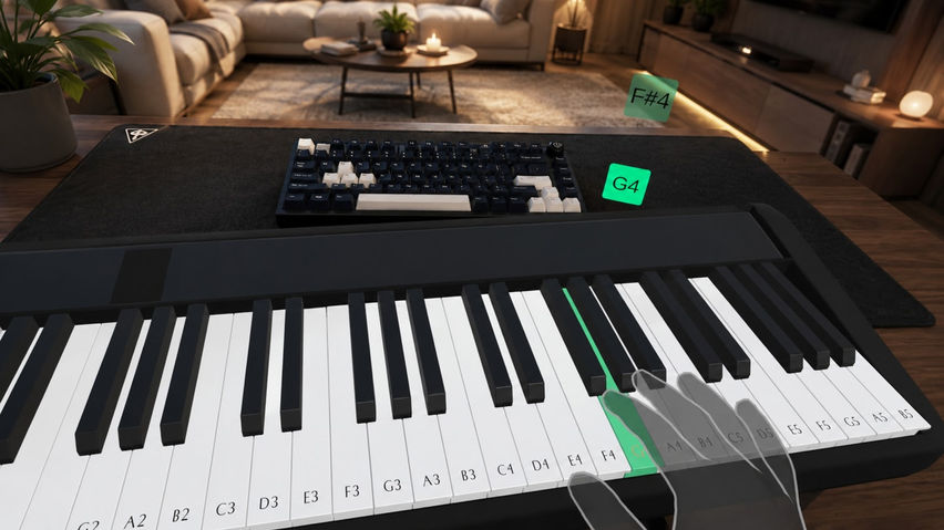 Spatial Piano