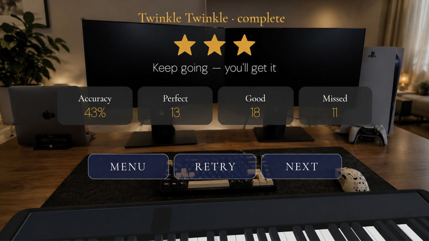 Spatial Piano