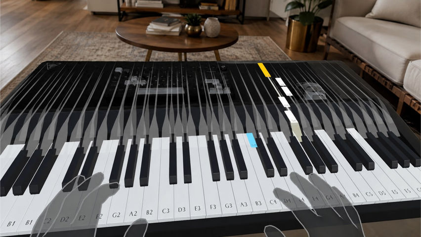 Spatial Piano
