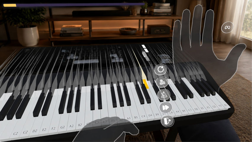 Spatial Piano