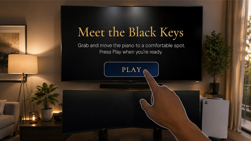 Spatial Piano