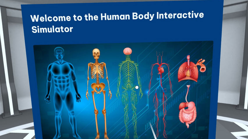 The Human Body Interactive Simulator