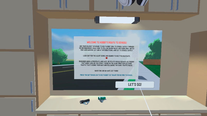 Bicyclist Safety VR
