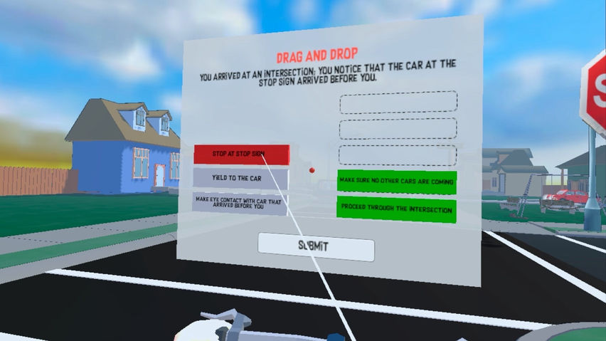 Bicyclist Safety VR