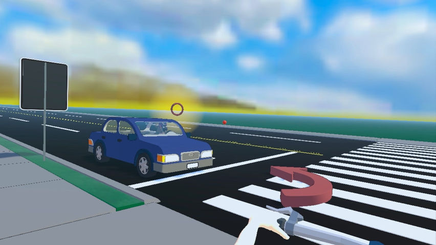 Bicyclist Safety VR