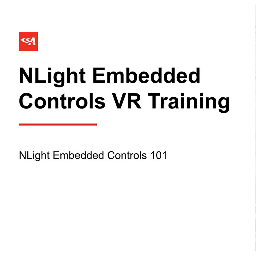 nLight Embedded Controls Training