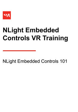 nLight Embedded Controls Training