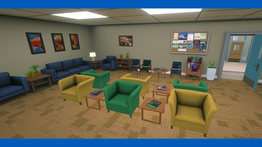 "Is this the place for me?" Trauma Informed Care VR
