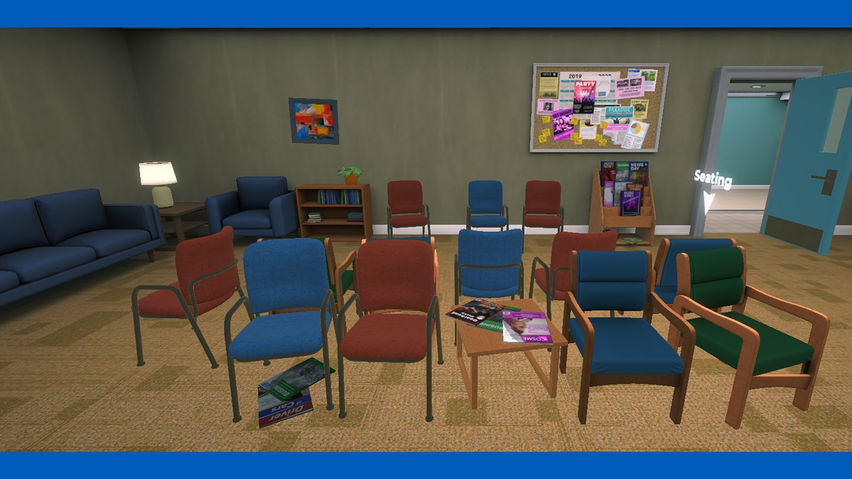 "Is this the place for me?" Trauma Informed Care VR