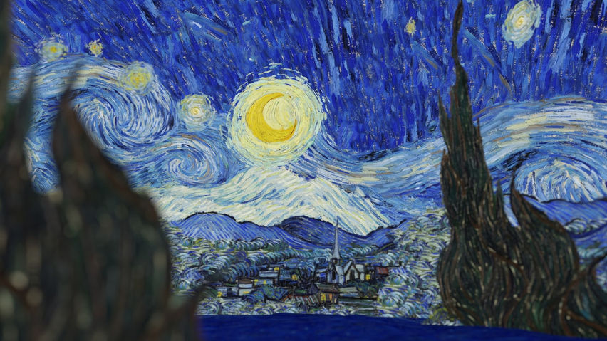 Van Gogh VR Experience by Max Siccardi