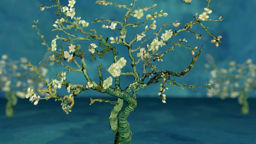 Van Gogh VR Experience by Max Siccardi