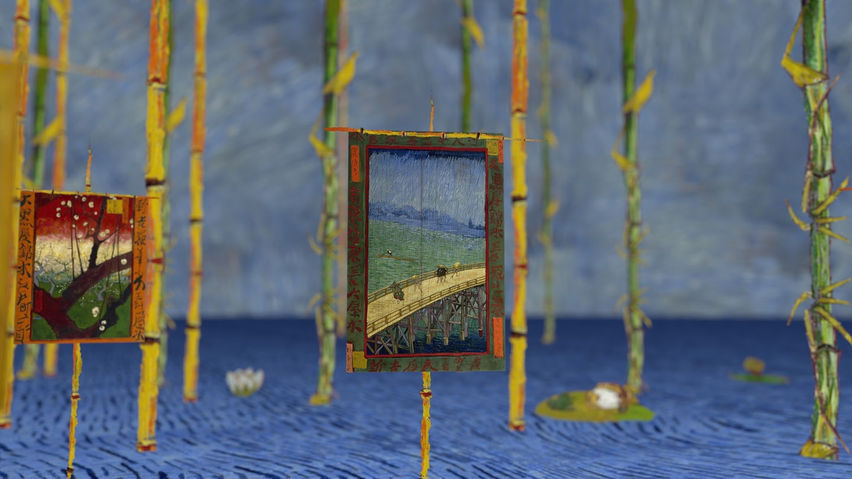 Van Gogh VR Experience by Max Siccardi