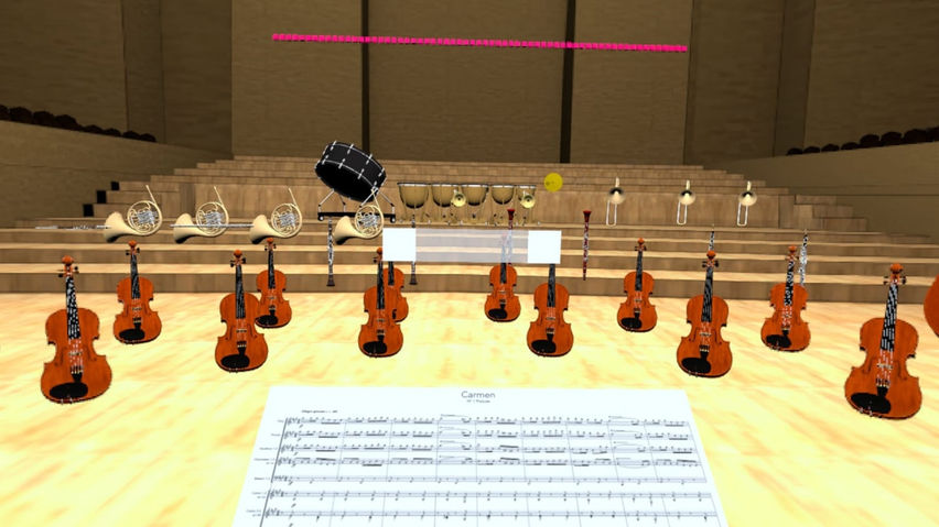 MuseLab Conductor: Experiència immersiva