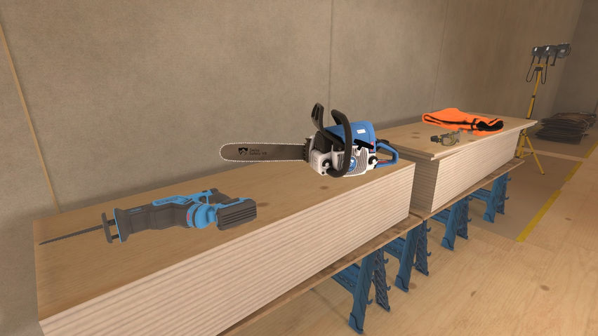 Swiss Safety VR: Wood Construction