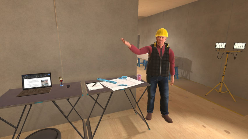 Swiss Safety VR: Wood Construction