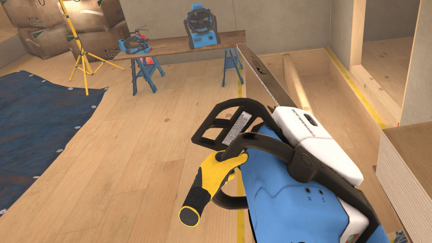Swiss Safety VR: Wood Construction