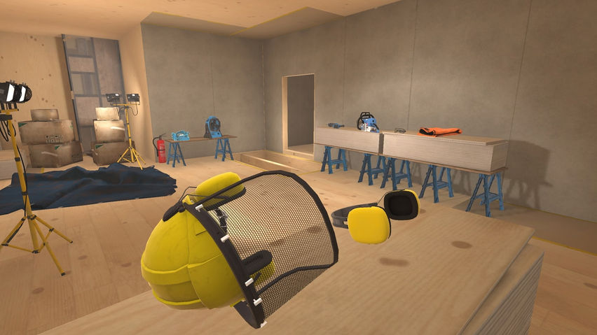 Swiss Safety VR: Wood Construction
