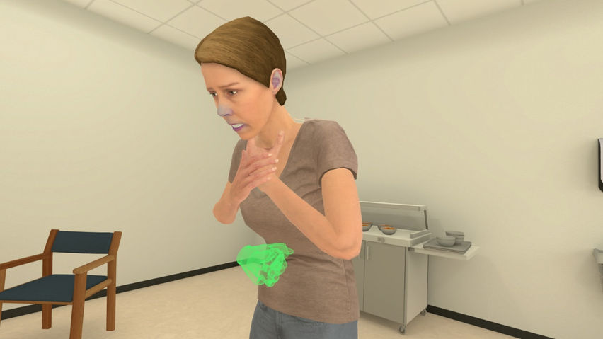 Heimlich Simulator