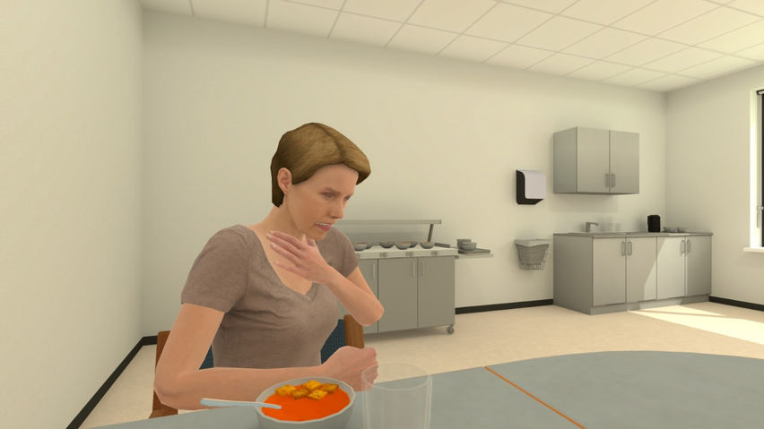 Heimlich Simulator